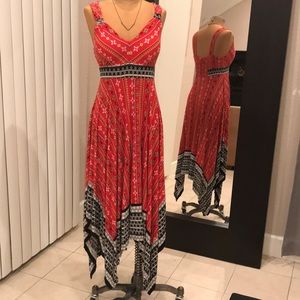 AMERICAN RAG MAXI DRESS